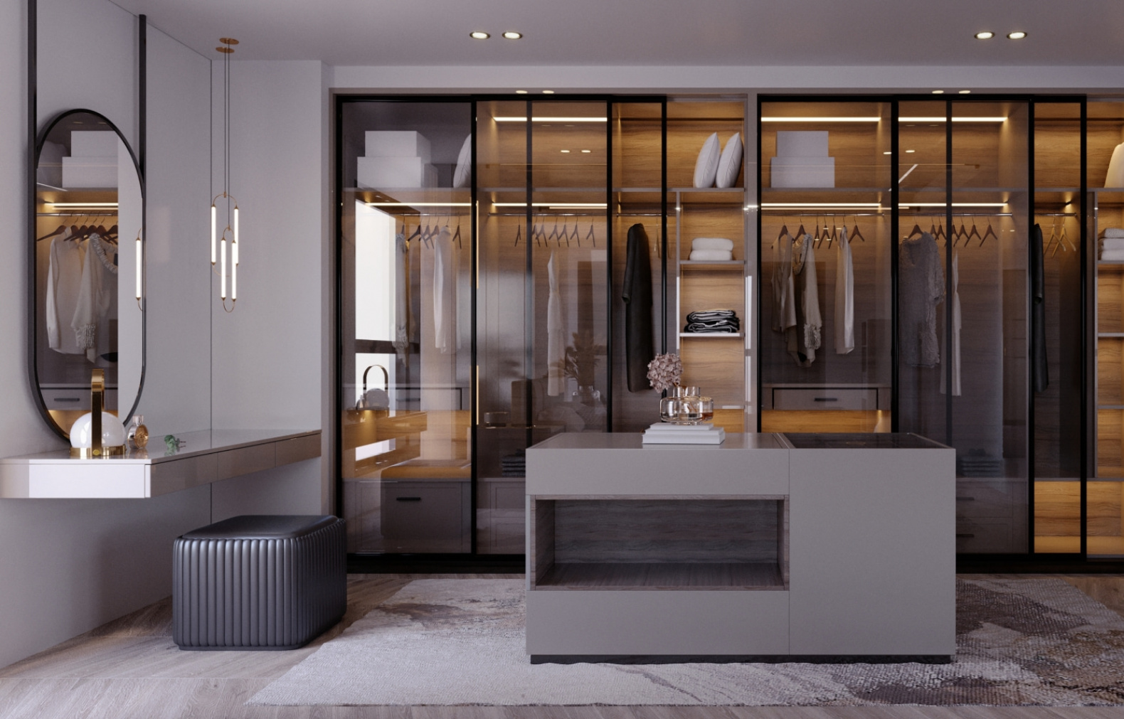 10 идей для дизайна шкафа-купе на заказ: вдохновение для вашего интерьера